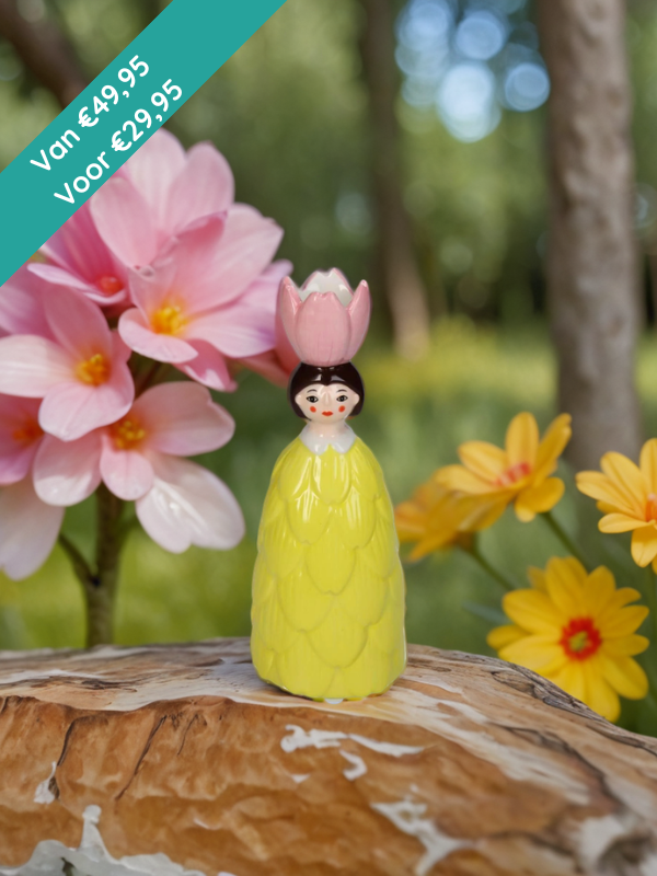 Urn 'Flower Girl'